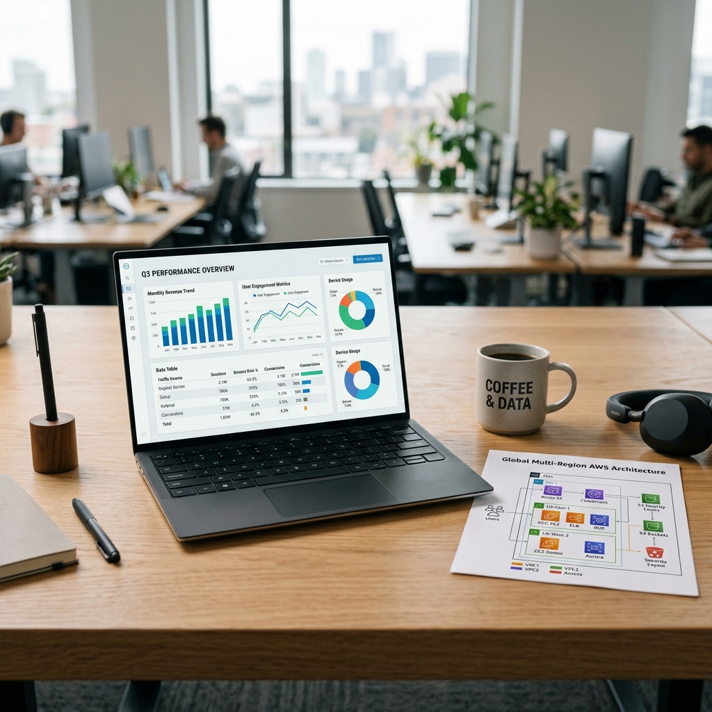 Avnio - Cloud Migration and Data Analytics Enhancement
