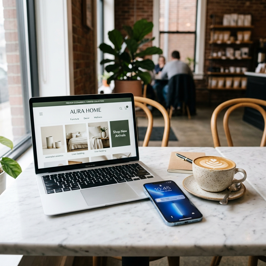 E-Commerce Web Platform