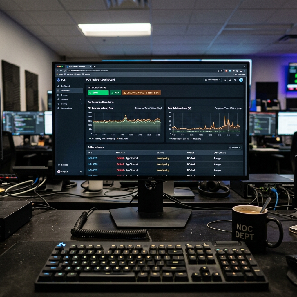 Incident Management and Data Analytics Solution